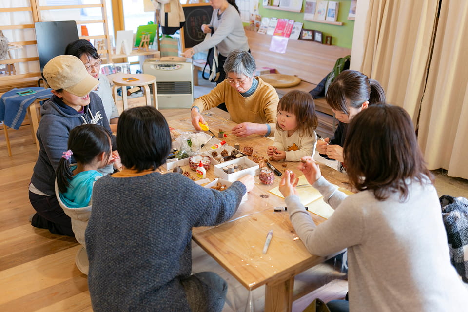 まちの魅力発信イメージ